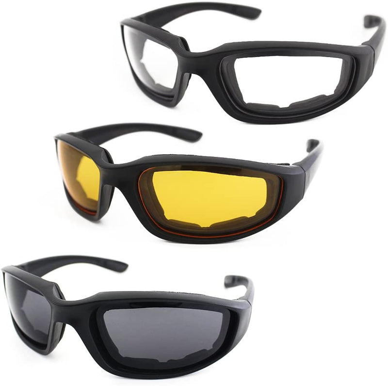 motorcycle goggles for glasses Anti-Glare Motorcycle Glasses — Biker Beanie Helmets