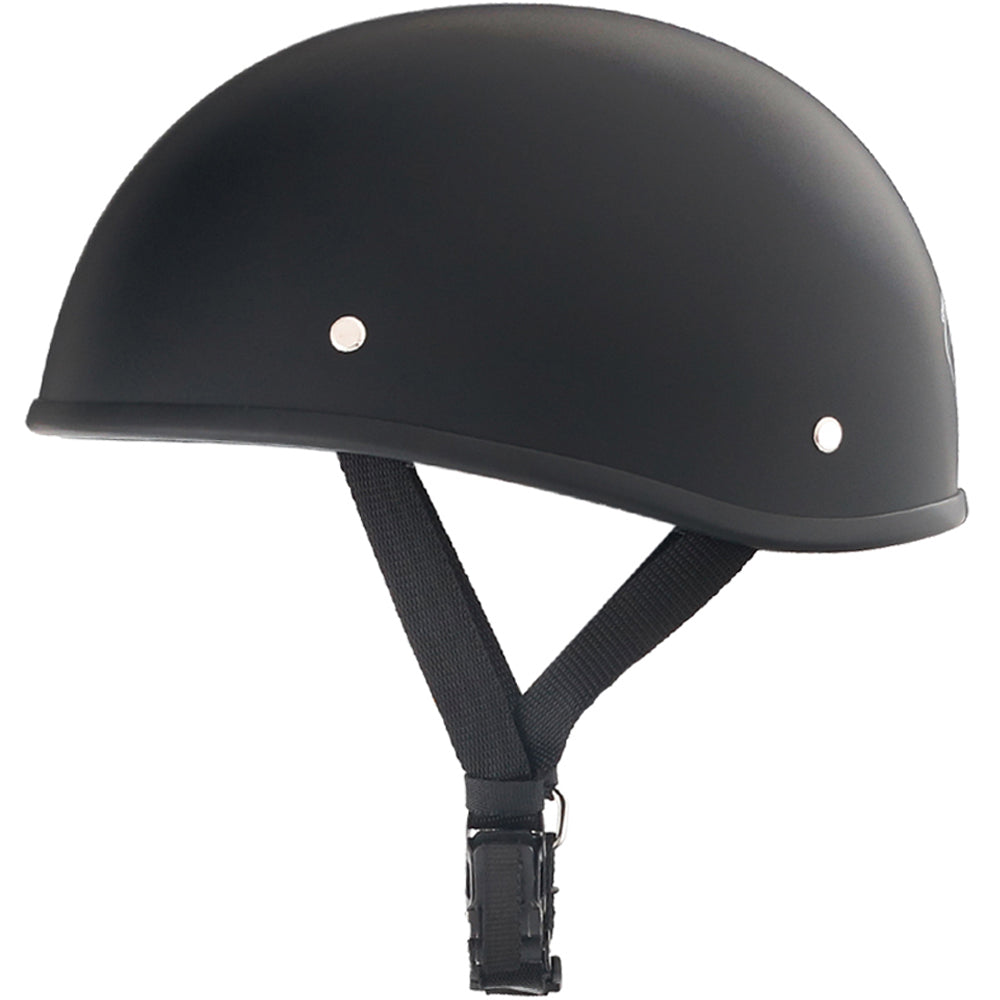 World's Smallest & Lightest DOT Open Beanie Helmet - Matte